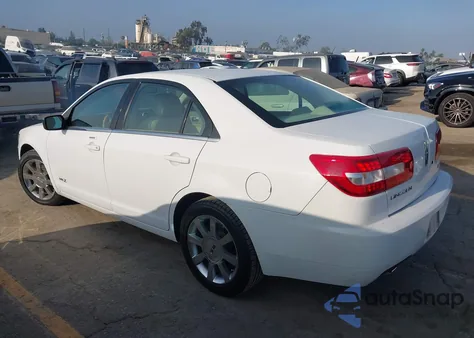2007 Lincoln Mkz from USA, damaged, VIN 3LNHM26T87R621173